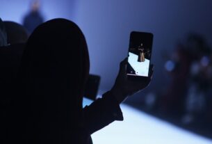 Photo Runway show